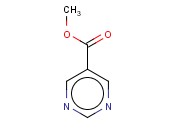 METHYL <span class='lighter'>PYRIMIDINE-5-CARBOXYLATE</span>