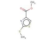 2-<span class='lighter'>甲</span>硫基-4-噻唑<span class='lighter'>甲酸</span><span class='lighter'>甲</span><span class='lighter'>酯</span>
