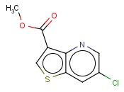 METHYL 6-CHLOROTHIENO[3,2-B]PYRIDINE-3-CARBOXYLATE