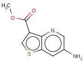 6-氨基-<span class='lighter'>噻吩</span><span class='lighter'>并</span>[<span class='lighter'>3,2</span>-B]<span class='lighter'>吡啶</span>-3-羧酸甲酯