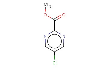 METHYL <span class='lighter'>5-CHLOROPYRIMIDINE-2-CARBOXYLATE</span>