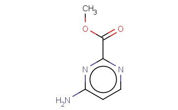 4-氨基<span class='lighter'>嘧啶</span>-2-<span class='lighter'>甲酸</span>甲酯