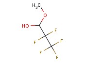 <span class='lighter'>2,2,3,3,3-PENTAFLUORO-1-METHOXYPROPAN-1-OL</span>