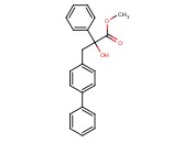 3-(BIPHENYL-4-YL)-2-HYDROXY-2-<span class='lighter'>PHENYLPROPIONIC</span> ACID METHYL ESTER