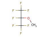 <span class='lighter'>1,1,1,2,3,3,3-HEPTAFLUORO-2-METHOXYPROPANE</span>