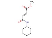 3-CYCLOHEXYLCARBAMOYL-ACRYLIC ACID METHYL <span class='lighter'>ESTER</span>