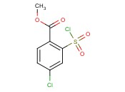 4-chloro-2-chlorosulfonyl benzoic acid methyl ester