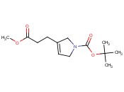 tert-butyl 3-(3-methoxy-3-oxopropyl)-2,5-dihydro-1H-pyrrole-1-carboxylate