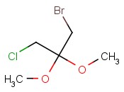 1 -<span class='lighter'>溴</span>-3-氯-2,2 -二<span class='lighter'>甲</span><span class='lighter'>氧基</span>