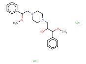 alpha-(<span class='lighter'>甲</span><span class='lighter'>氧基</span>苄基)-4-(2-<span class='lighter'>甲</span><span class='lighter'>氧基</span>苯乙基)哌嗪-1-乙醇二<span class='lighter'>盐酸盐</span>