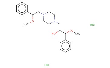 alpha-(甲氧基苄基)-4-(2-甲氧基苯乙基)<span class='lighter'>哌嗪</span>-1-乙醇<span class='lighter'>二</span><span class='lighter'>盐酸盐</span>