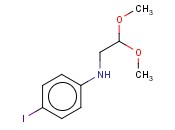N-(2,2-DIMETHOXYETHYL)-<span class='lighter'>4-IODOANILINE</span>