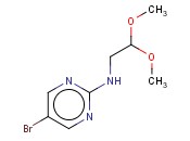 5-<span class='lighter'>BROMO</span>-N-(2,2-DIMETHOXYETHYL)PYRIMIDIN-2-<span class='lighter'>AMINE</span>