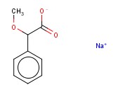 α-甲氧基苯<span class='lighter'>乙酸钠</span>盐