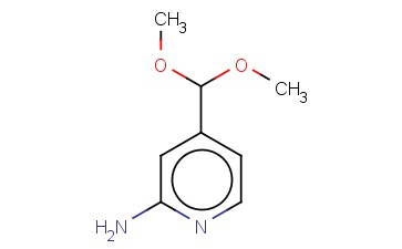 4-(二<span class='lighter'>甲</span>氧甲基)<span class='lighter'>吡啶</span>-2-<span class='lighter'>胺</span>