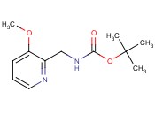 <span class='lighter'>tert-Butyl</span> ((3-methoxypyridin-2-yl)methyl)<span class='lighter'>carbamate</span>