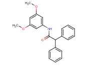 N-(3,5-Dimethoxyphenyl)-2,2-diphenylacetamide