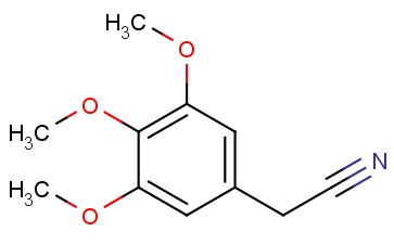3,4,5-<span class='lighter'>三</span>甲氧基<span class='lighter'>氰化</span>苄