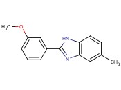 2-(3-Methoxy-phenyl)-5-methyl-1H-benzoimidazole