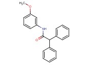 N-(3-Methoxyphenyl)-2,2-diphenylacetamide