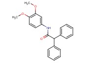 N-(3,4-Dimethoxyphenyl)-2,2-diphenylacetamide