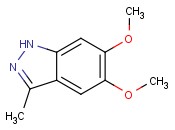 1H-Indazole, 5,6-dimethoxy-3-methyl-