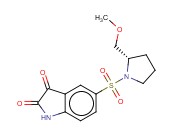 5-[(S)-(+)-2-(METHOXYMETHYL)PYRROLIDINO]SULFONYLISATIN
