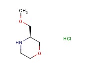 (S)-3-(甲氧基<span class='lighter'>甲基</span>)<span class='lighter'>吗</span><span class='lighter'>啉</span>
