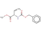 (S)-Methyl 2-(((<span class='lighter'>benzyloxy</span>)carbonyl)amino)but-3-enoate