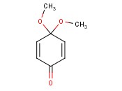 <span class='lighter'>4,4-DIMETHOXY-2,5-CYCLOHEXADIEN-1-ONE</span>
