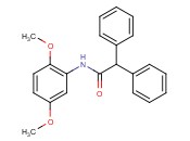 N-(2,5-Dimethoxyphenyl)-2,2-diphenylacetamide