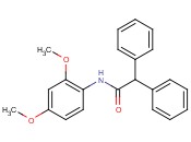 N-(2,4-Dimethoxyphenyl)-2,2-diphenylacetamide