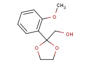 {2-(2-methoxyphenyl)-[1,3]dioxolan-2-yl}methanol