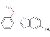 2-(2-Methoxy-phenyl)-5-methyl-1H-benzoimidazole