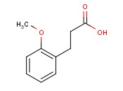 3-(2-<span class='lighter'>METHOXYPHENYL</span>)PROPIONIC ACID