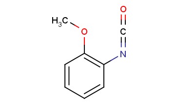 2-<span class='lighter'>甲</span><span class='lighter'>氧基</span><span class='lighter'>苯基</span><span class='lighter'>异氰酸</span><span class='lighter'>酯</span>