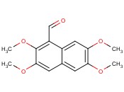 2,3,6,7-tetramethoxy-1-naphthaldehyde