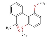 2-<span class='lighter'>ACETYL</span>-2',6'-METHOXYBIPHENYL
