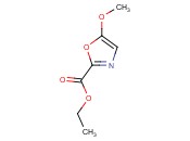 Ethyl 5-methoxyoxazole-2-<span class='lighter'>carboxylate</span>