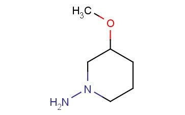 1-哌啶<span class='lighter'>胺</span>,3-<span class='lighter'>甲</span><span class='lighter'>氧基</span>-