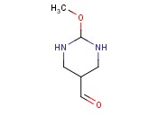 2-Methoxyhexahydropyrimidine-5-carbaldehyde