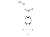 2-<span class='lighter'>甲</span><span class='lighter'>氧基</span>-1-(4'-三氟甲基)<span class='lighter'>苯乙酮</span>