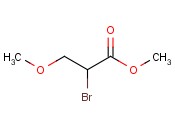 2-<span class='lighter'>溴</span>-3-<span class='lighter'>甲</span><span class='lighter'>氧基</span>丙酸<span class='lighter'>甲</span>酯
