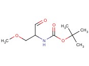 <span class='lighter'>tert</span>. Butyl N-(1-<span class='lighter'>Methoxy</span>-3-oxopropan-2-yl)carbamate