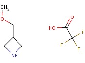 3-(METHOXYMETHYL)-AZETIDINE TRIFLUOROACETATE