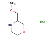 3-(甲氧基<span class='lighter'>甲基</span>)<span class='lighter'>吗</span><span class='lighter'>啉</span>