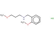 (<span class='lighter'>2-METHOXYBENZYL</span>)(3-METHOXYPROPYL)AMINE HYDROCHLORIDE