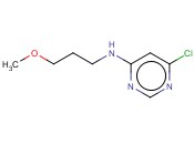 4-氯-6-(3-甲氧基丙基<span class='lighter'>氨基</span>)<span class='lighter'>嘧啶</span>