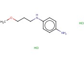 N-(3-METHOXYPROPYL)-1,4-<span class='lighter'>PHENYLENEDIAMINE</span> DIHYDROCHLORIDE