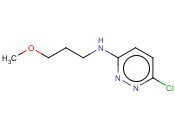 6-CHLORO-N-(3-METHOXYPROPYL)PYRIDAZIN-3-<span class='lighter'>AMINE</span>